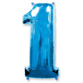 Ф ЦИФРА 1 40" Blue