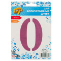 К ЦИФРА 0 40" Сатин Pink