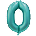 К ЦИФРА 0 40" Сатин Teal