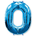 Ф ЦИФРА 0 40" Blue