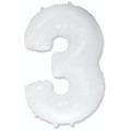 Ф ЦИФРА 3 40"White