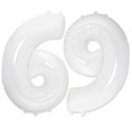 Ф ЦИФРА 6/9 40"White
