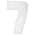 Ф ЦИФРА 7 40" White