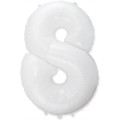 Ф ЦИФРА 8 40" White
