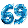 Ф ЦИФРА 6/9 40" Blue