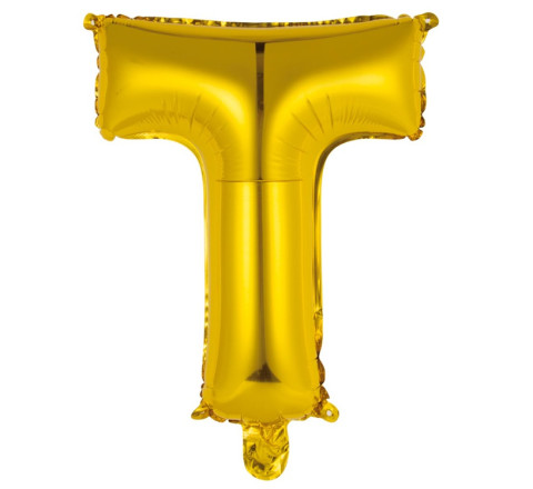 К БУКВА Т 14" Gold