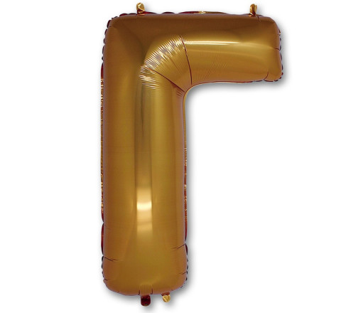 Г БУКВА Г 40" Gold