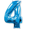 Ф ЦИФРА 4 40" Blue