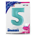 Г ЦИФРА 5 40" Пастель Blue