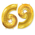 Ф ЦИФРА 6/9 40" Gold