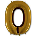 Г ЦИФРА 0 40" Gold