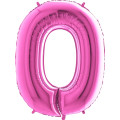 Г ЦИФРА 0 40" Pink