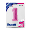 Г ЦИФРА 1 40" Pink