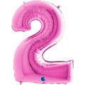 Г ЦИФРА 2 40" Pink
