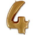 Г ЦИФРА 4 40" Gold