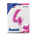 Г ЦИФРА 4 40" Pink