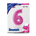 Г ЦИФРА 6 40" Pink