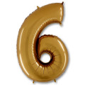 Г ЦИФРА 6/9 40" Gold