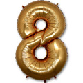 Г ЦИФРА 8 40" Gold
